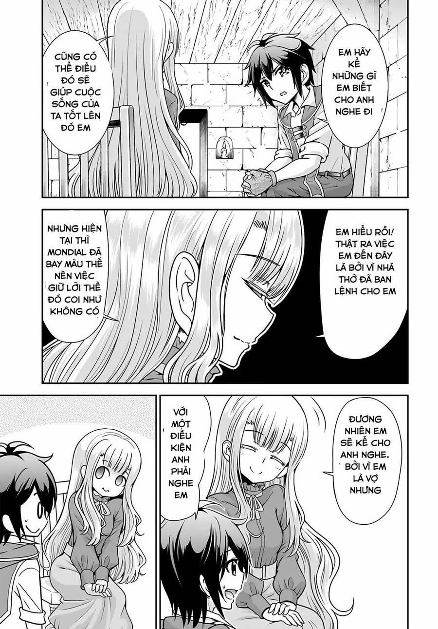 Tenohira Kaitaku Mura De Isekai Kenkokuki: Fueteku Yome-Tachi To Nonbiri Mujintou Life 21.1 trang 7