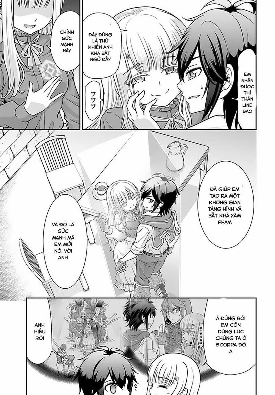 Tenohira Kaitaku Mura De Isekai Kenkokuki: Fueteku Yome-Tachi To Nonbiri Mujintou Life 21.2 trang 4