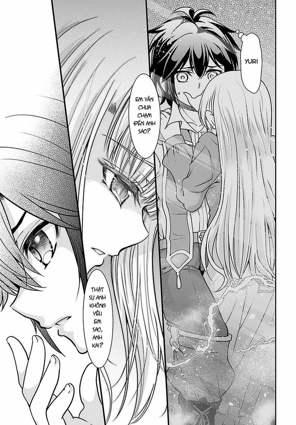 Tenohira Kaitaku Mura De Isekai Kenkokuki: Fueteku Yome-Tachi To Nonbiri Mujintou Life 21.4 trang 12