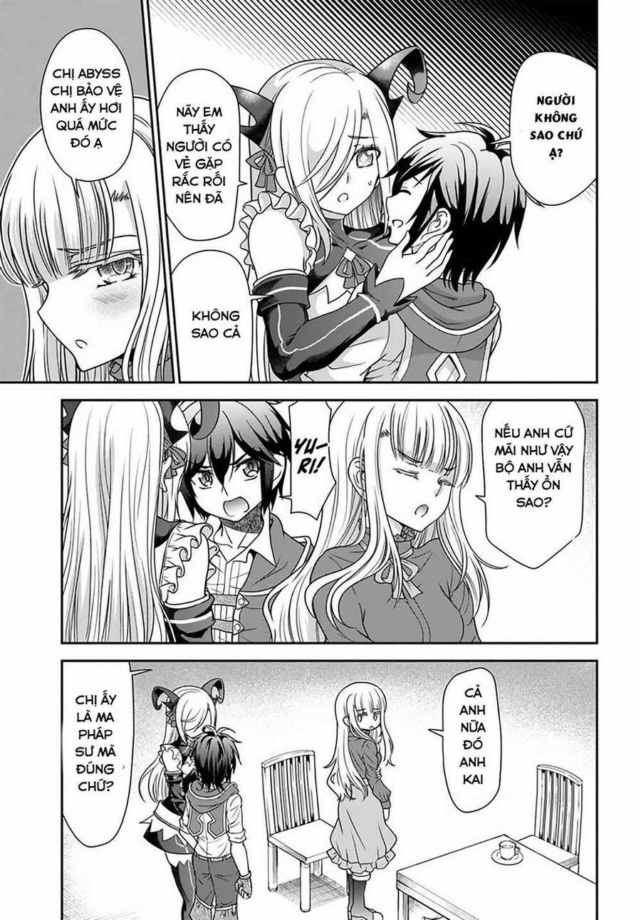 Tenohira Kaitaku Mura De Isekai Kenkokuki: Fueteku Yome-Tachi To Nonbiri Mujintou Life 22.1 trang 6