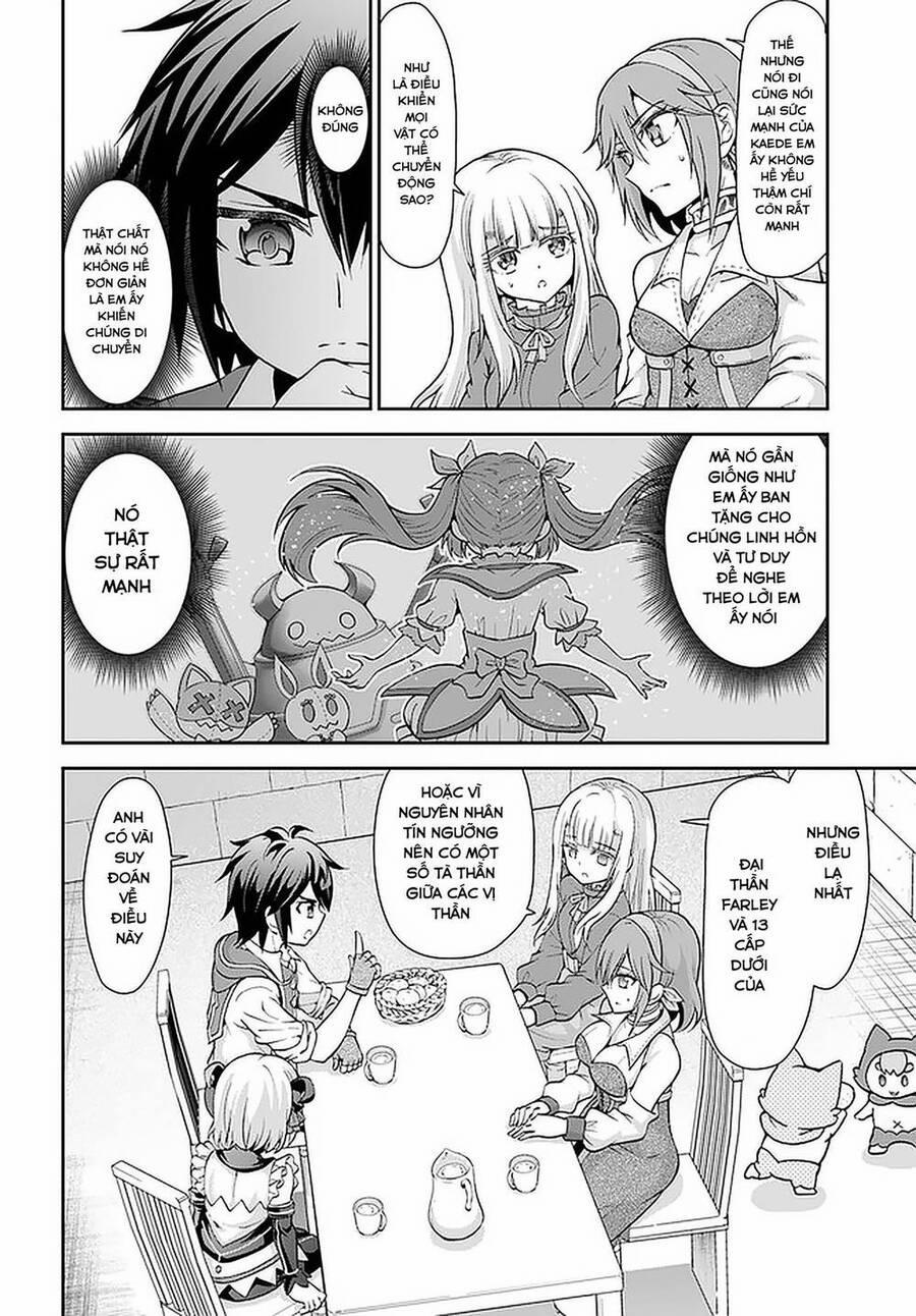 Tenohira Kaitaku Mura De Isekai Kenkokuki: Fueteku Yome-Tachi To Nonbiri Mujintou Life 22.2 trang 12