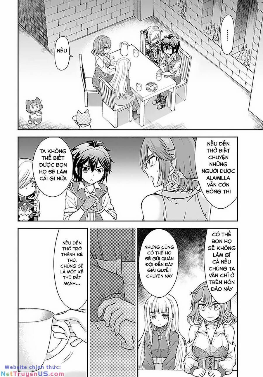 Tenohira Kaitaku Mura De Isekai Kenkokuki: Fueteku Yome-Tachi To Nonbiri Mujintou Life 22.3 trang 10