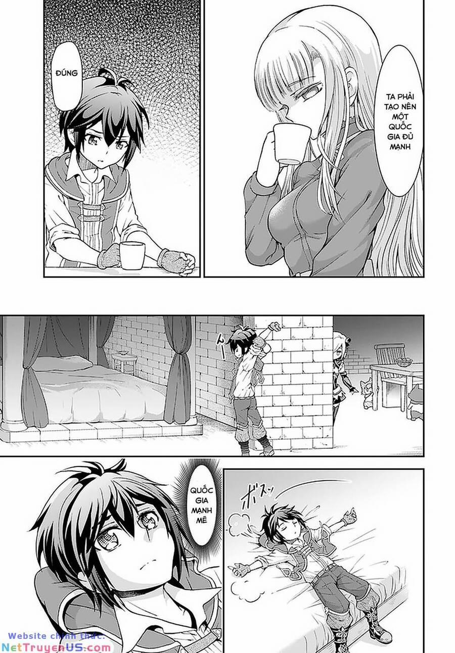 Tenohira Kaitaku Mura De Isekai Kenkokuki: Fueteku Yome-Tachi To Nonbiri Mujintou Life 22.3 trang 11