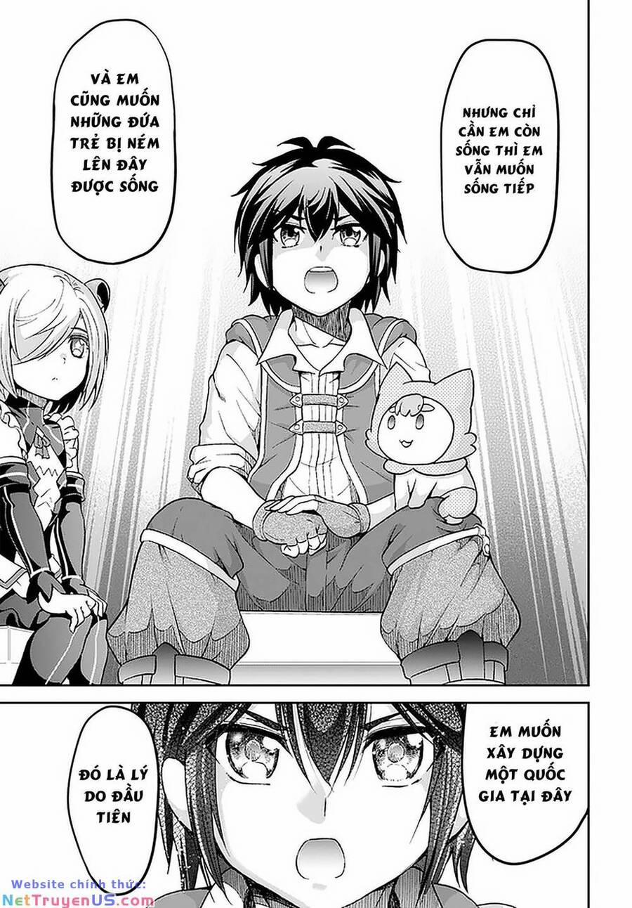 Tenohira Kaitaku Mura De Isekai Kenkokuki: Fueteku Yome-Tachi To Nonbiri Mujintou Life 22.3 trang 9