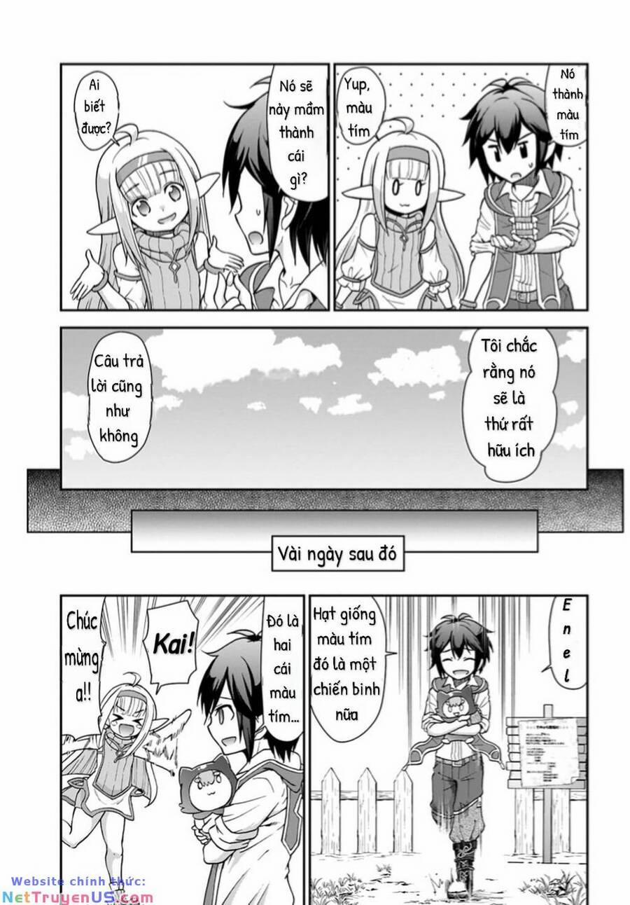 Tenohira Kaitaku Mura De Isekai Kenkokuki: Fueteku Yome-Tachi To Nonbiri Mujintou Life 23.1 trang 11