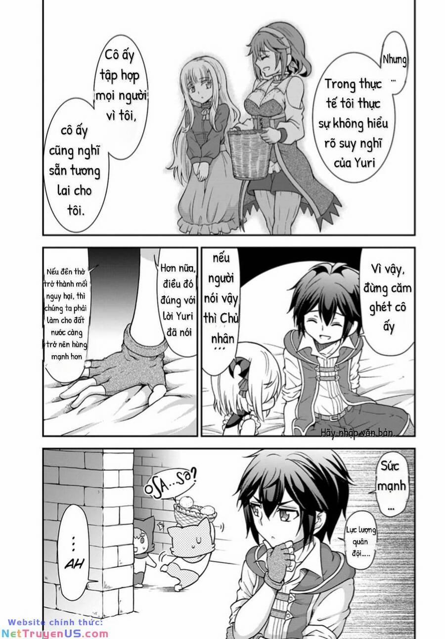 Tenohira Kaitaku Mura De Isekai Kenkokuki: Fueteku Yome-Tachi To Nonbiri Mujintou Life 23.1 trang 9