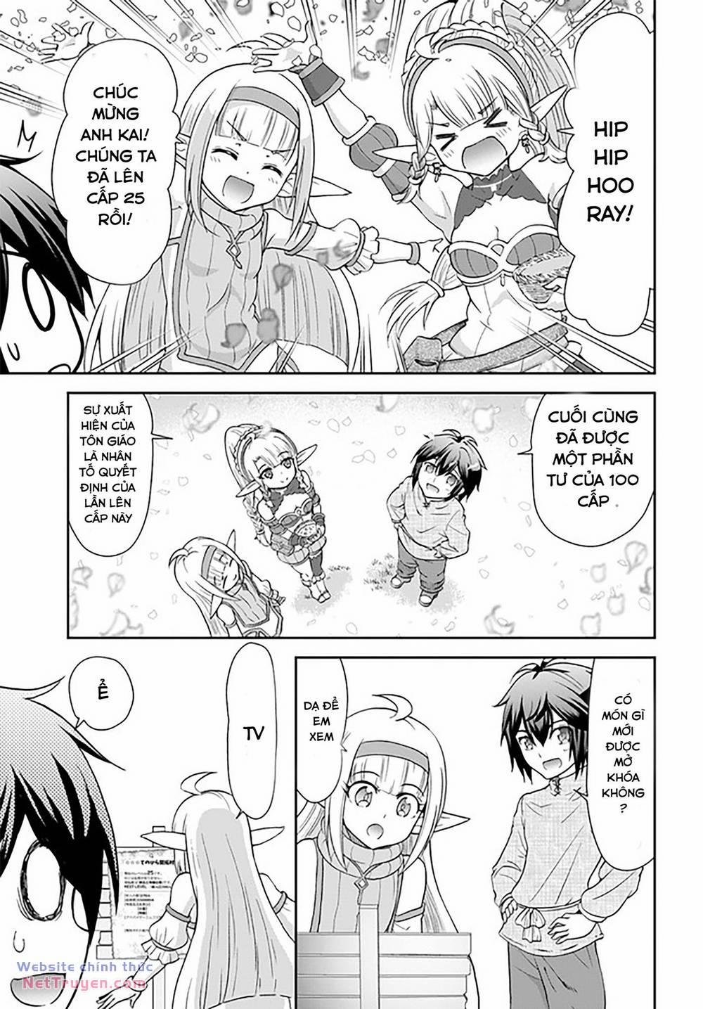 Tenohira Kaitaku Mura De Isekai Kenkokuki: Fueteku Yome-Tachi To Nonbiri Mujintou Life 23.4 trang 15