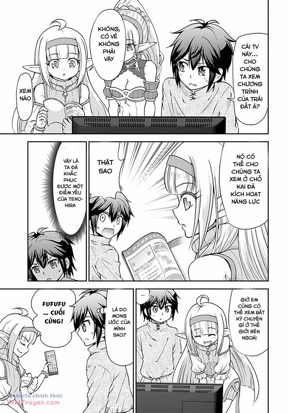 Tenohira Kaitaku Mura De Isekai Kenkokuki: Fueteku Yome-Tachi To Nonbiri Mujintou Life 23.4 trang 17