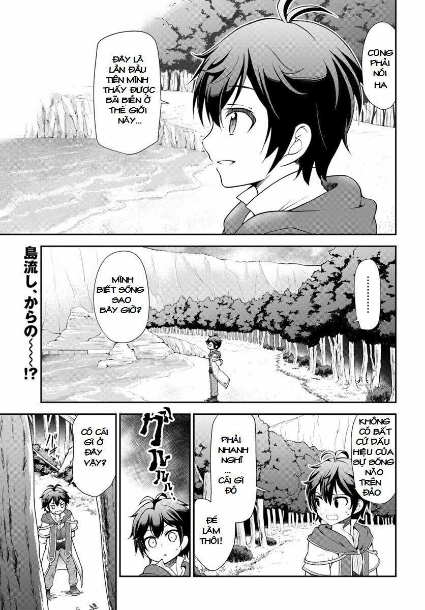 Tenohira Kaitaku Mura De Isekai Kenkokuki: Fueteku Yome-Tachi To Nonbiri Mujintou Life 3 trang 1
