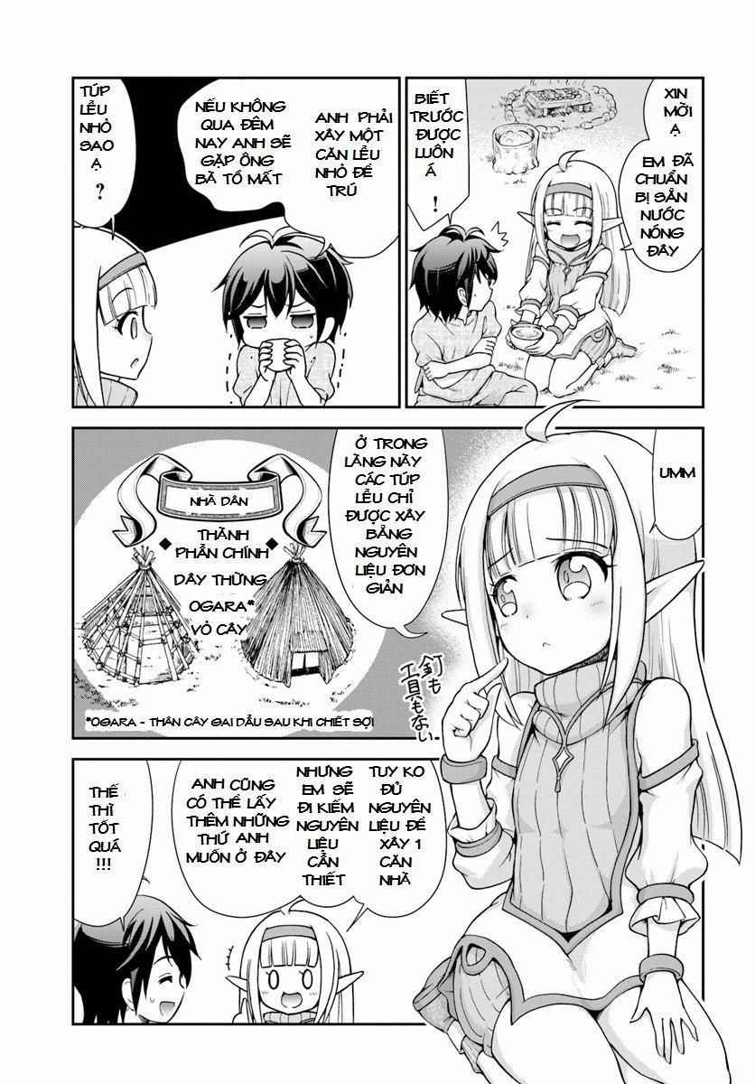 Tenohira Kaitaku Mura De Isekai Kenkokuki: Fueteku Yome-Tachi To Nonbiri Mujintou Life 3 trang 14