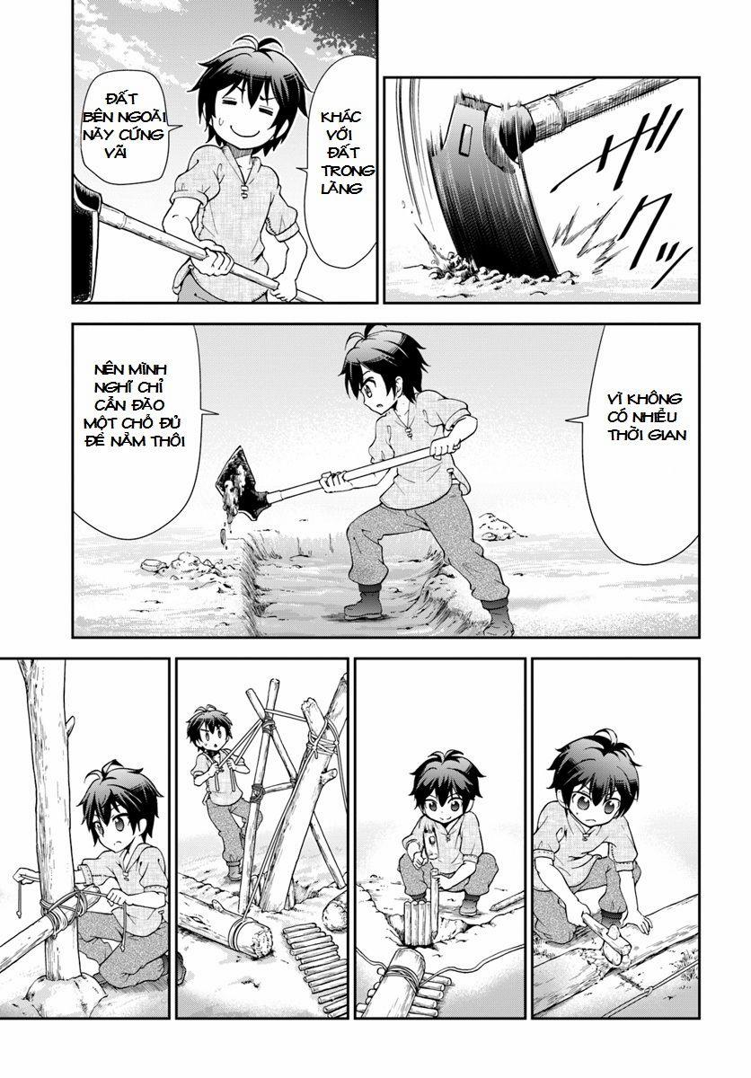 Tenohira Kaitaku Mura De Isekai Kenkokuki: Fueteku Yome-Tachi To Nonbiri Mujintou Life 3 trang 16