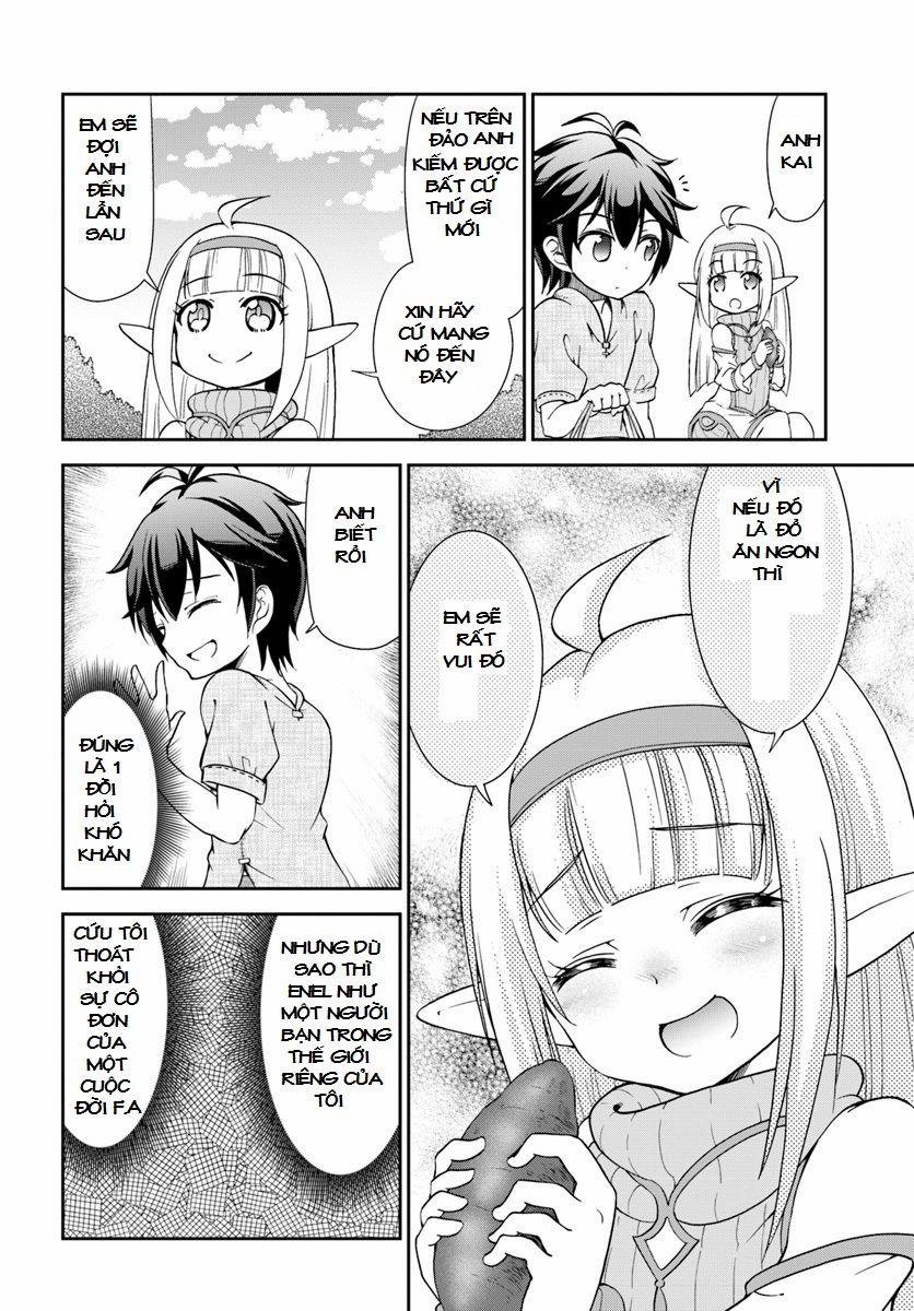 Tenohira Kaitaku Mura De Isekai Kenkokuki: Fueteku Yome-Tachi To Nonbiri Mujintou Life 3 trang 21