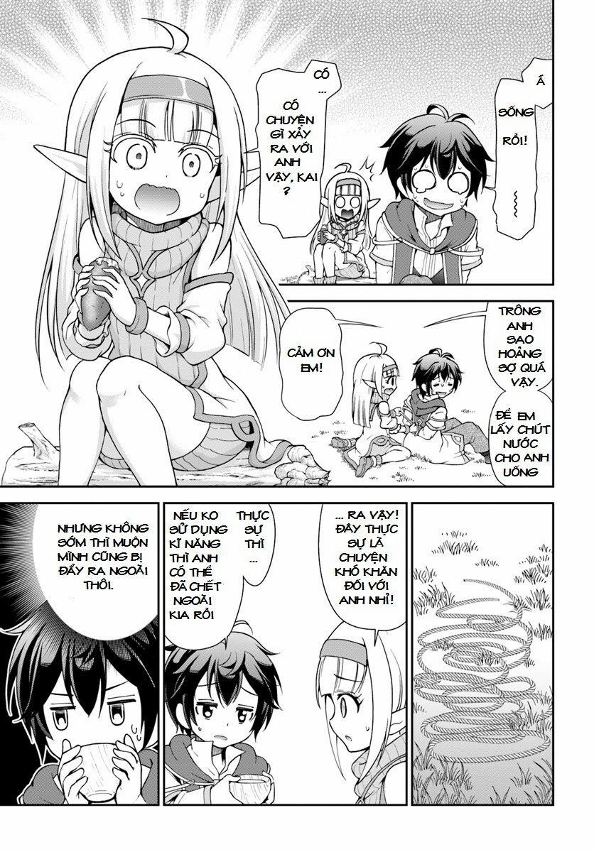 Tenohira Kaitaku Mura De Isekai Kenkokuki: Fueteku Yome-Tachi To Nonbiri Mujintou Life 3 trang 4