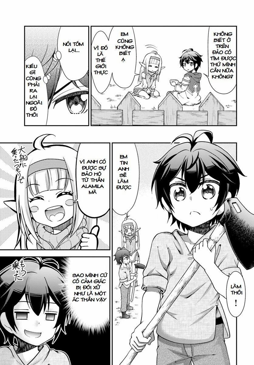 Tenohira Kaitaku Mura De Isekai Kenkokuki: Fueteku Yome-Tachi To Nonbiri Mujintou Life 3 trang 6