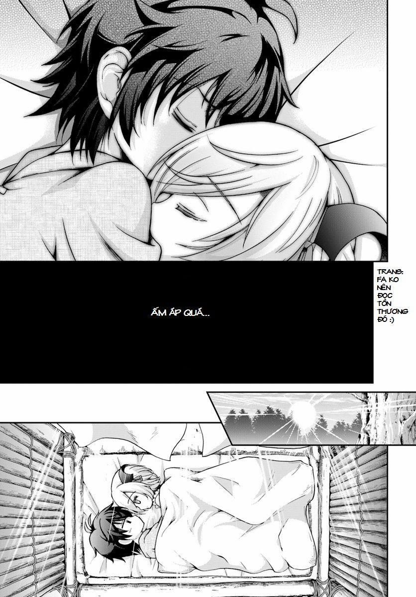 Tenohira Kaitaku Mura De Isekai Kenkokuki: Fueteku Yome-Tachi To Nonbiri Mujintou Life 4 trang 17