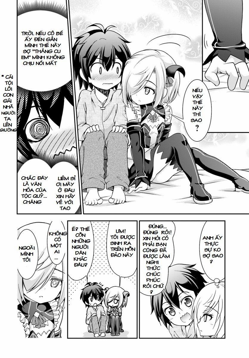 Tenohira Kaitaku Mura De Isekai Kenkokuki: Fueteku Yome-Tachi To Nonbiri Mujintou Life 4 trang 20