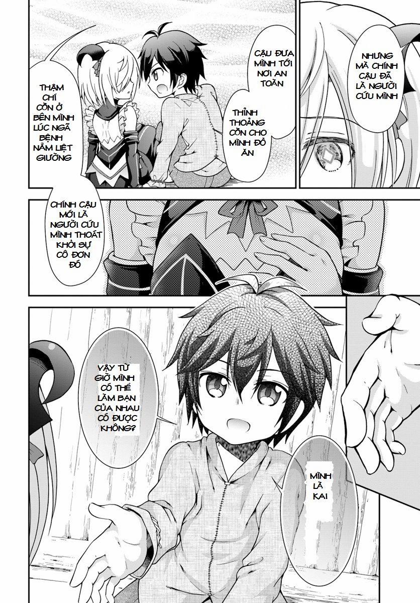 Tenohira Kaitaku Mura De Isekai Kenkokuki: Fueteku Yome-Tachi To Nonbiri Mujintou Life 4 trang 22