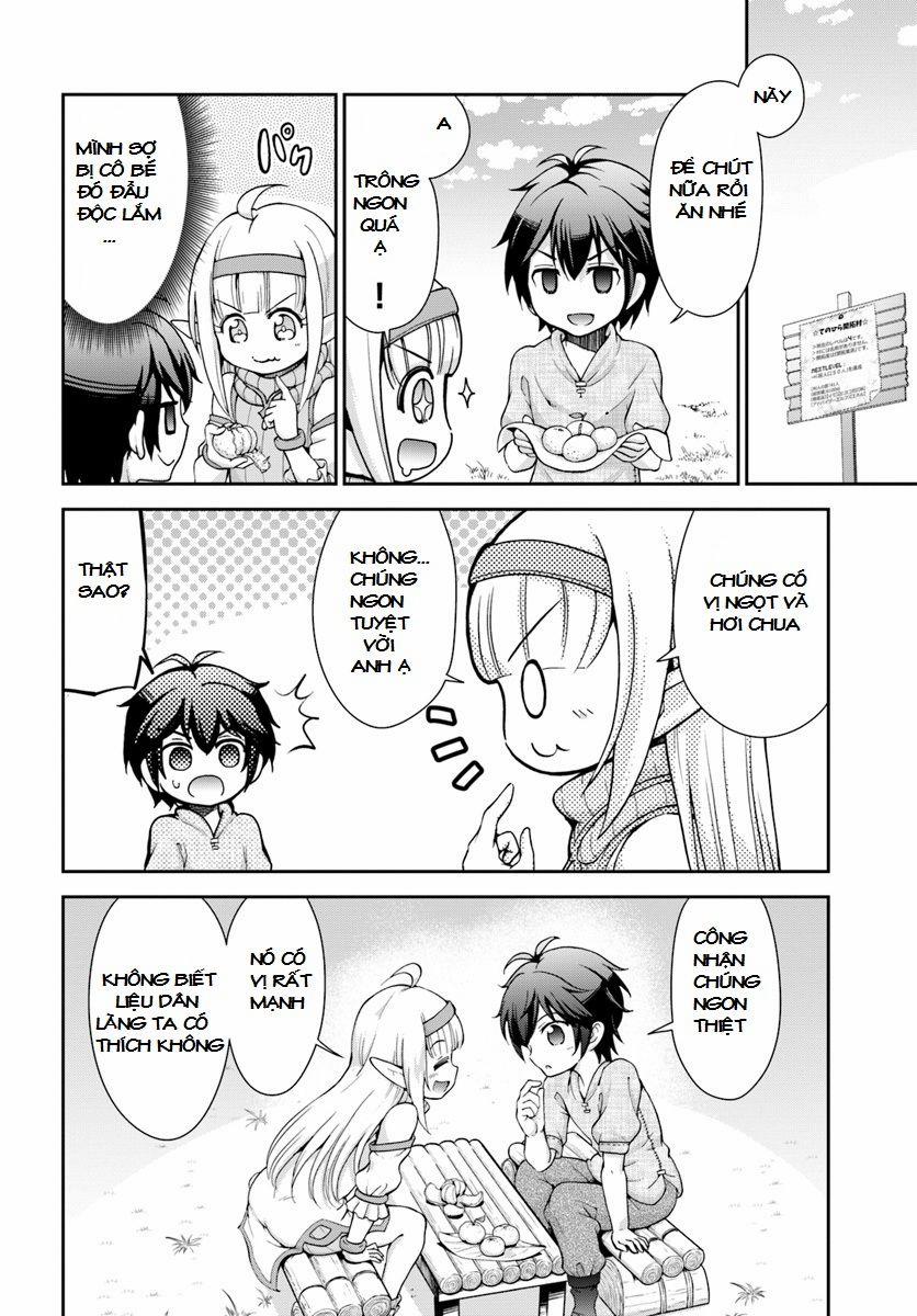 Tenohira Kaitaku Mura De Isekai Kenkokuki: Fueteku Yome-Tachi To Nonbiri Mujintou Life 4 trang 4