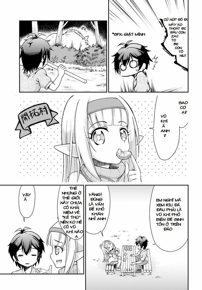 Tenohira Kaitaku Mura De Isekai Kenkokuki: Fueteku Yome-Tachi To Nonbiri Mujintou Life 4 trang 7