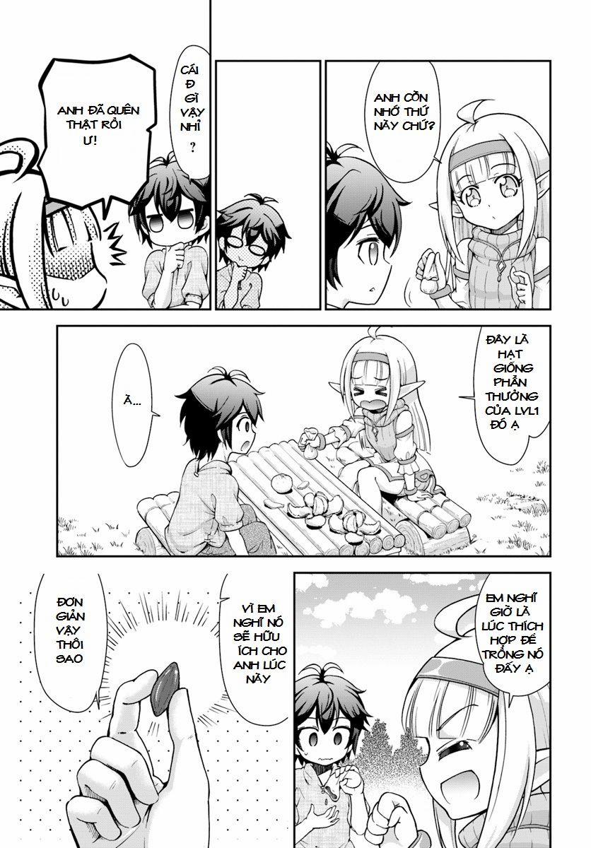 Tenohira Kaitaku Mura De Isekai Kenkokuki: Fueteku Yome-Tachi To Nonbiri Mujintou Life 4 trang 9