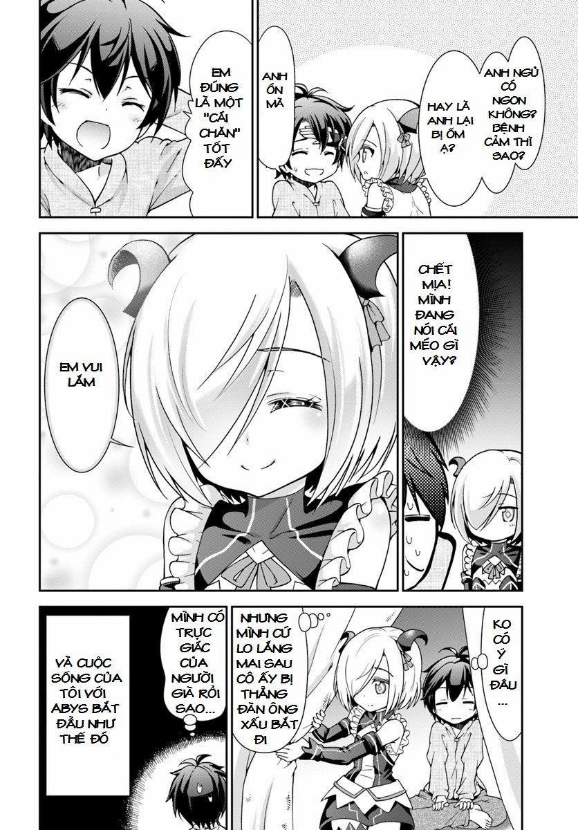 Tenohira Kaitaku Mura De Isekai Kenkokuki: Fueteku Yome-Tachi To Nonbiri Mujintou Life 5 trang 1