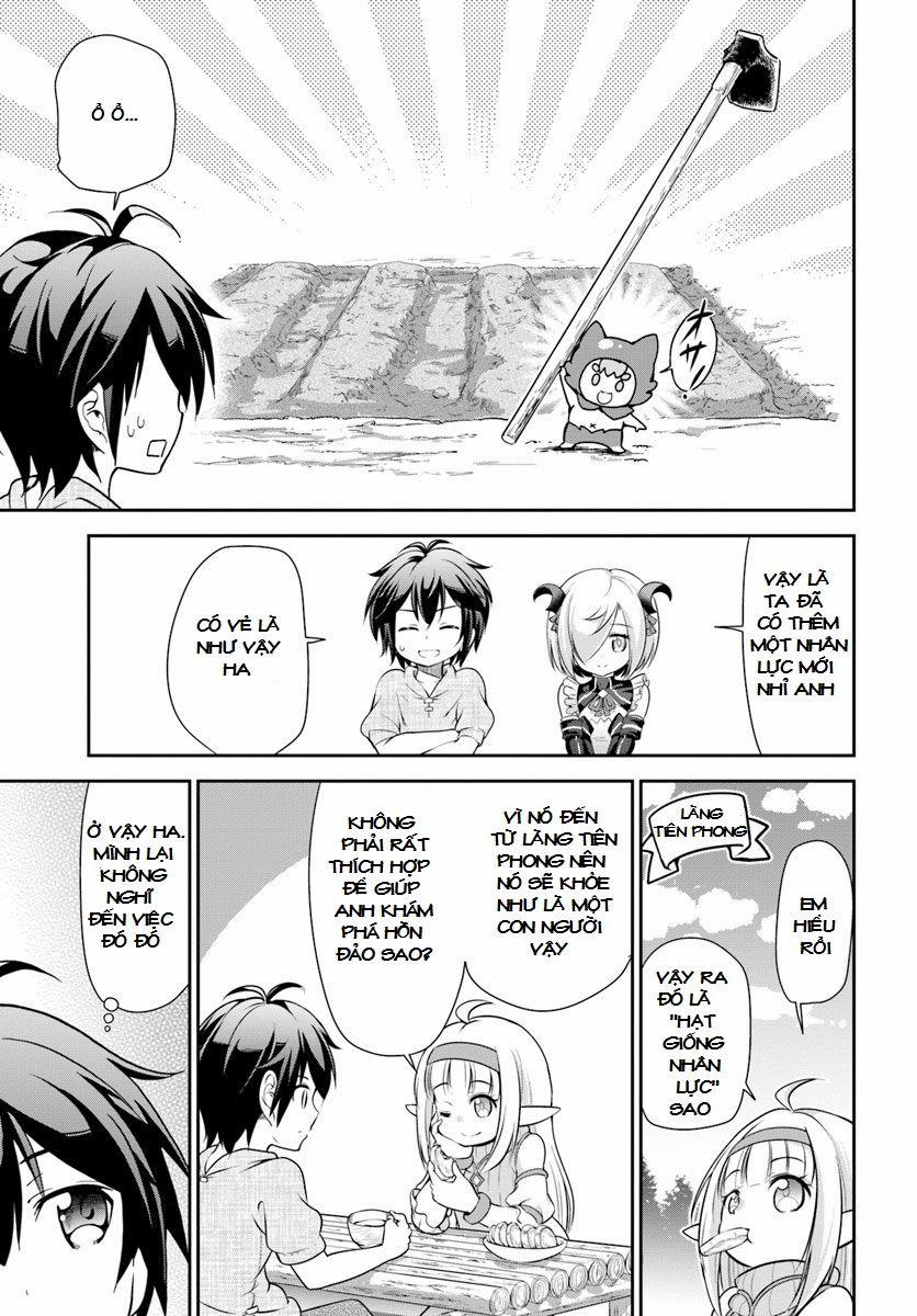 Tenohira Kaitaku Mura De Isekai Kenkokuki: Fueteku Yome-Tachi To Nonbiri Mujintou Life 5 trang 10