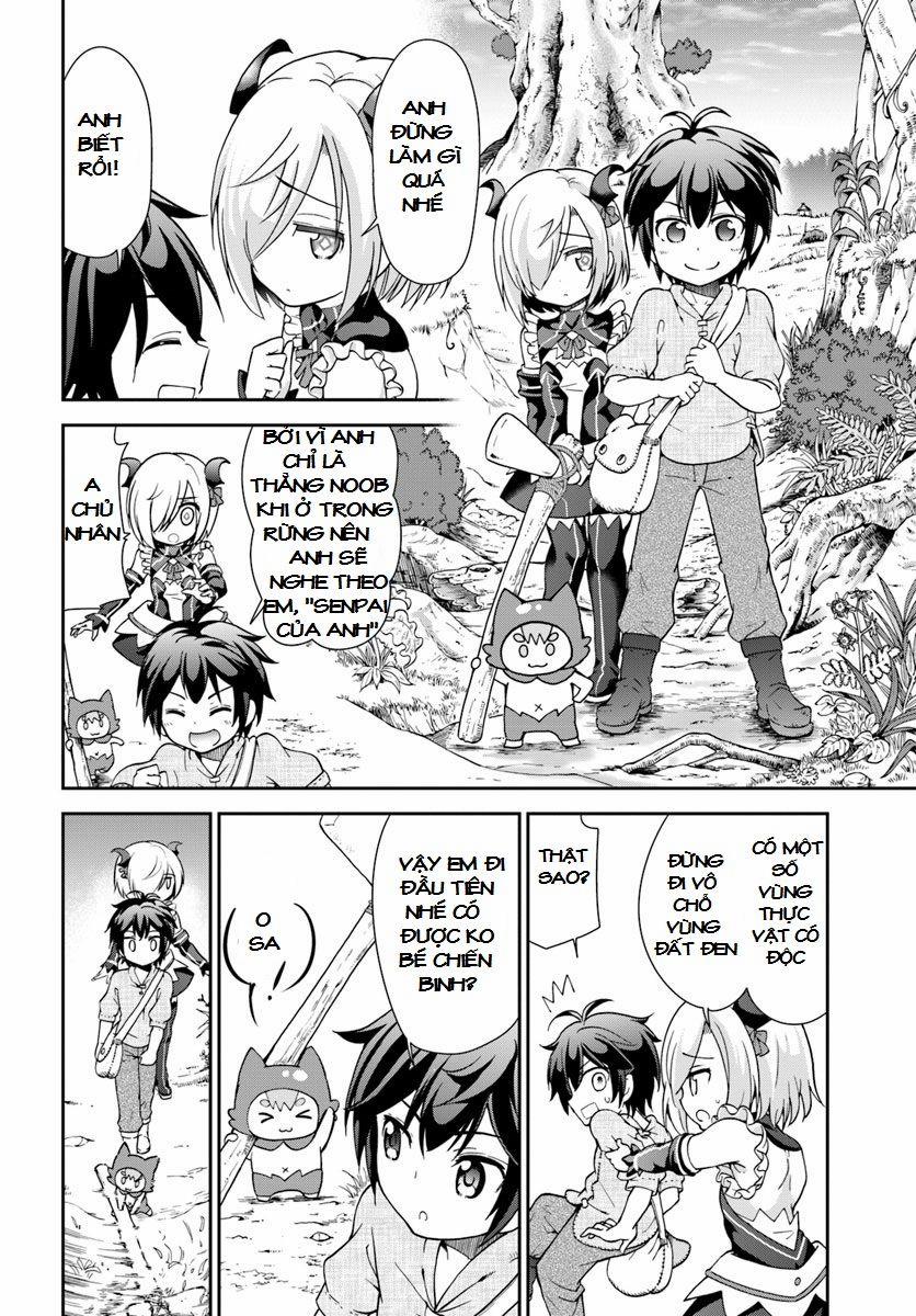 Tenohira Kaitaku Mura De Isekai Kenkokuki: Fueteku Yome-Tachi To Nonbiri Mujintou Life 5 trang 13