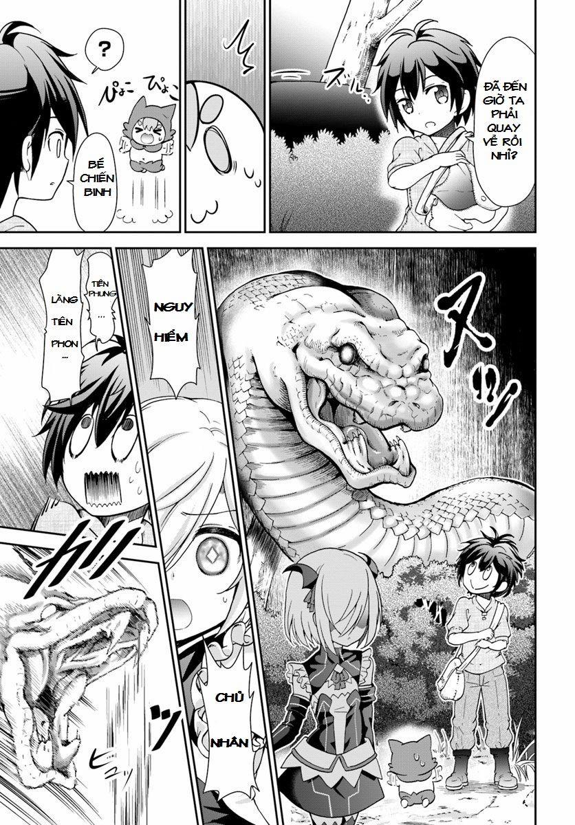 Tenohira Kaitaku Mura De Isekai Kenkokuki: Fueteku Yome-Tachi To Nonbiri Mujintou Life 5 trang 16