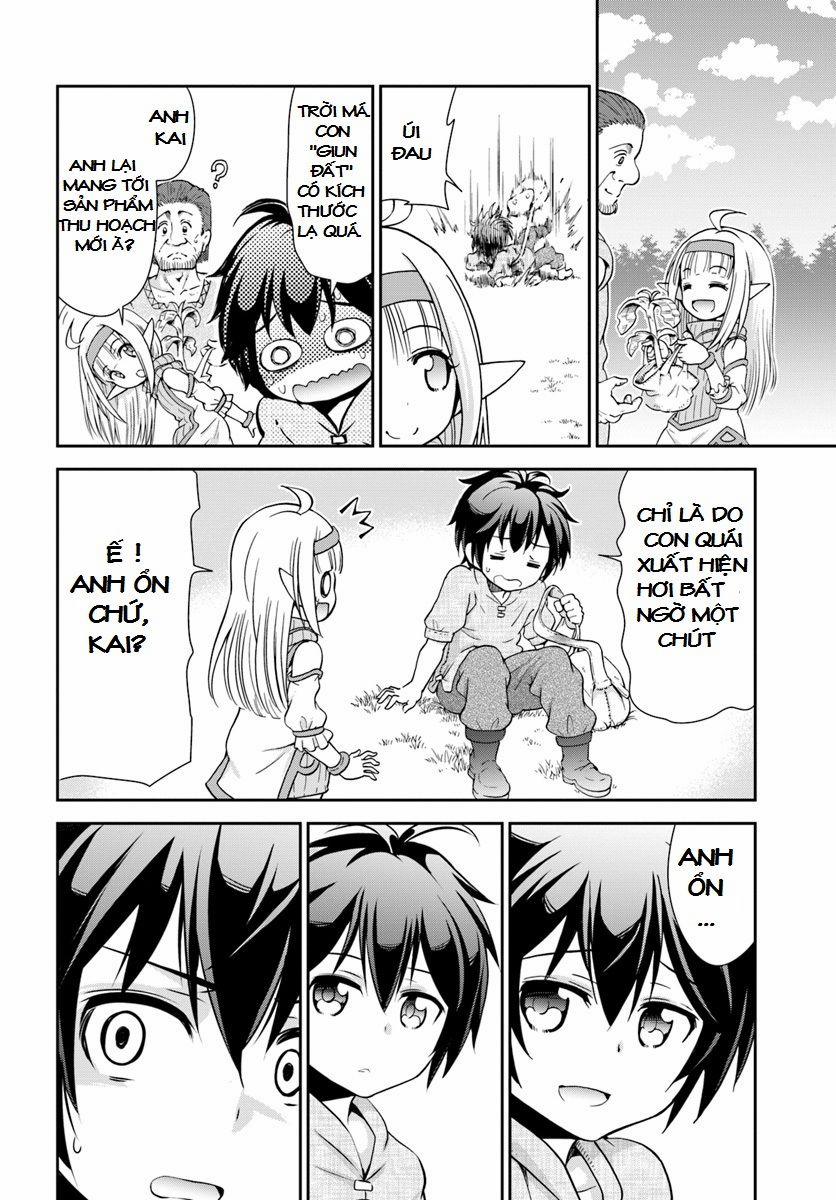 Tenohira Kaitaku Mura De Isekai Kenkokuki: Fueteku Yome-Tachi To Nonbiri Mujintou Life 5 trang 17