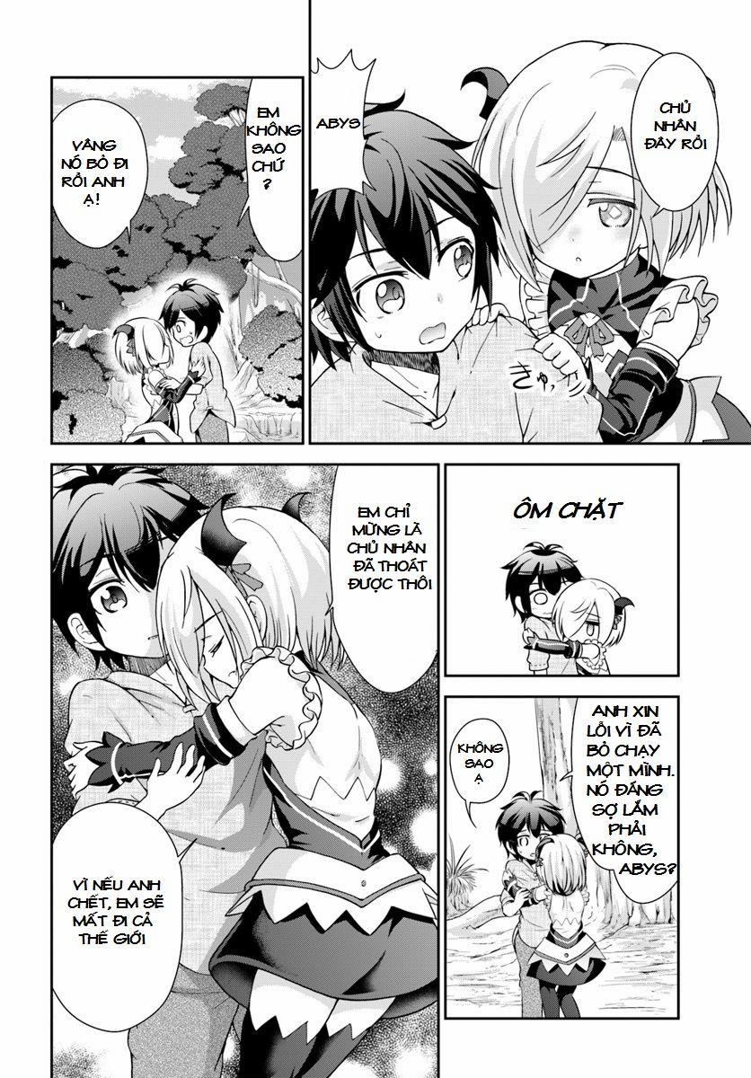 Tenohira Kaitaku Mura De Isekai Kenkokuki: Fueteku Yome-Tachi To Nonbiri Mujintou Life 5 trang 19