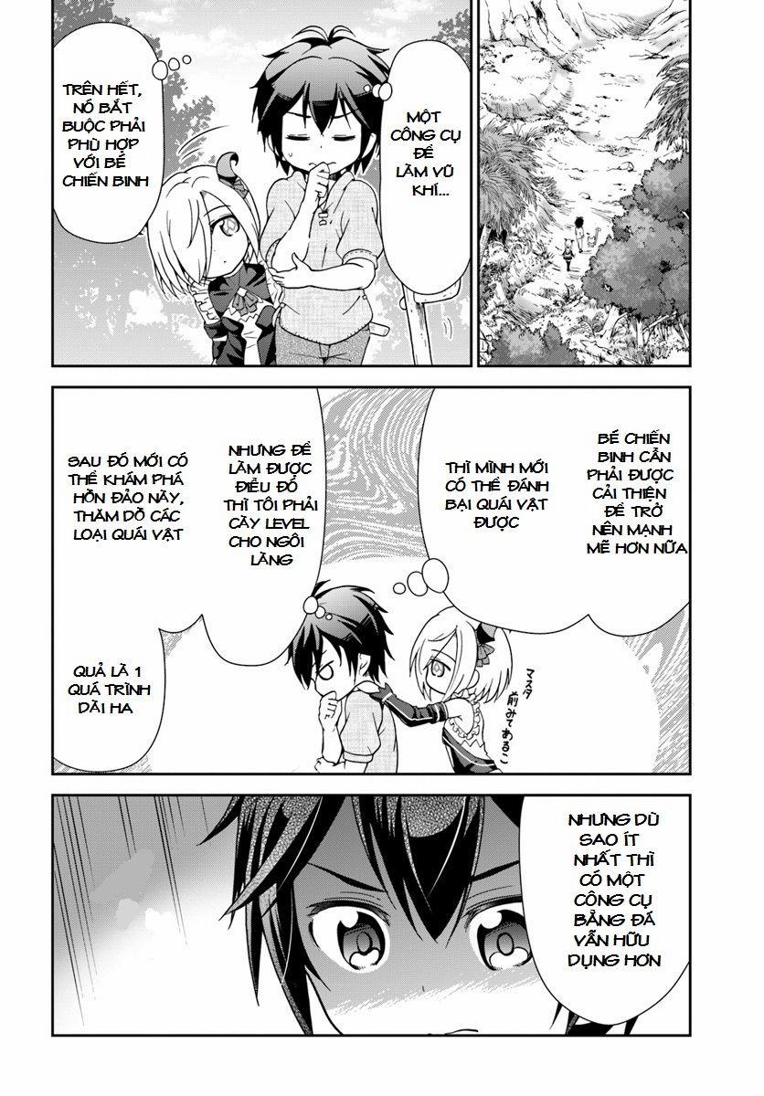 Tenohira Kaitaku Mura De Isekai Kenkokuki: Fueteku Yome-Tachi To Nonbiri Mujintou Life 5 trang 21