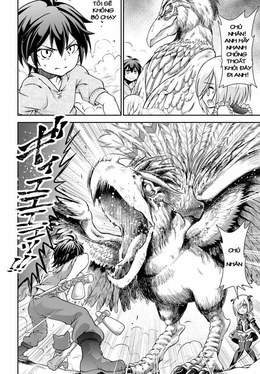 Tenohira Kaitaku Mura De Isekai Kenkokuki: Fueteku Yome-Tachi To Nonbiri Mujintou Life 5 trang 24