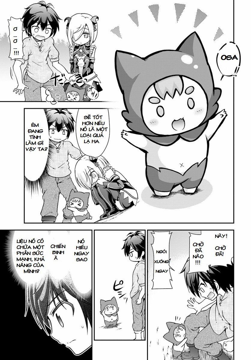 Tenohira Kaitaku Mura De Isekai Kenkokuki: Fueteku Yome-Tachi To Nonbiri Mujintou Life 5 trang 8