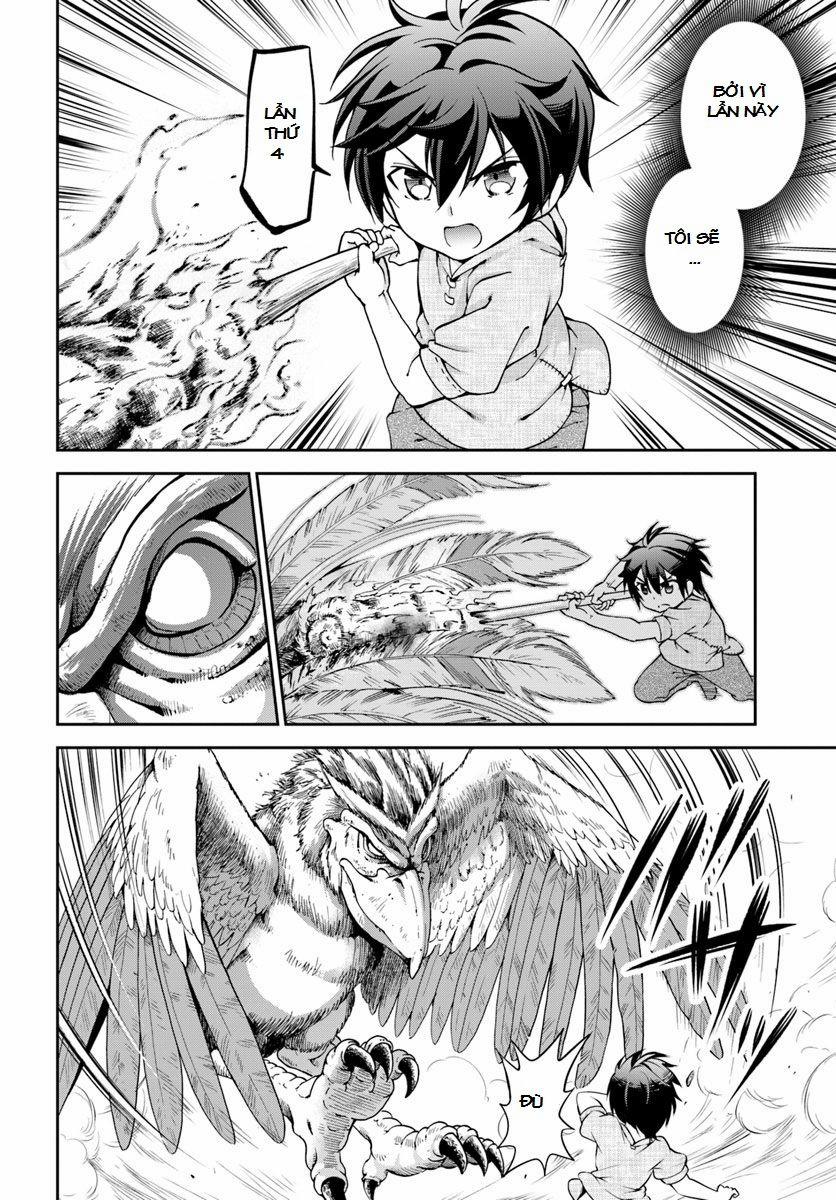 Tenohira Kaitaku Mura De Isekai Kenkokuki: Fueteku Yome-Tachi To Nonbiri Mujintou Life 6 trang 10