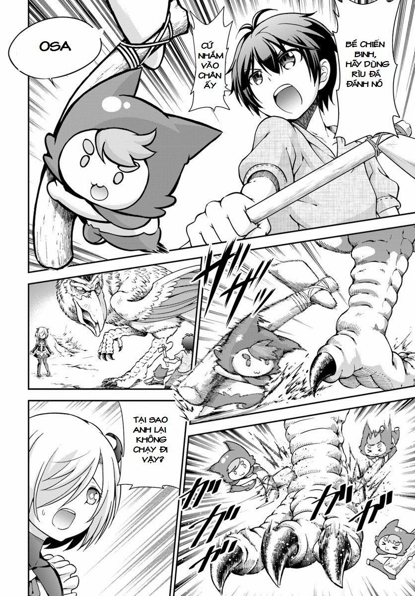 Tenohira Kaitaku Mura De Isekai Kenkokuki: Fueteku Yome-Tachi To Nonbiri Mujintou Life 6 trang 4