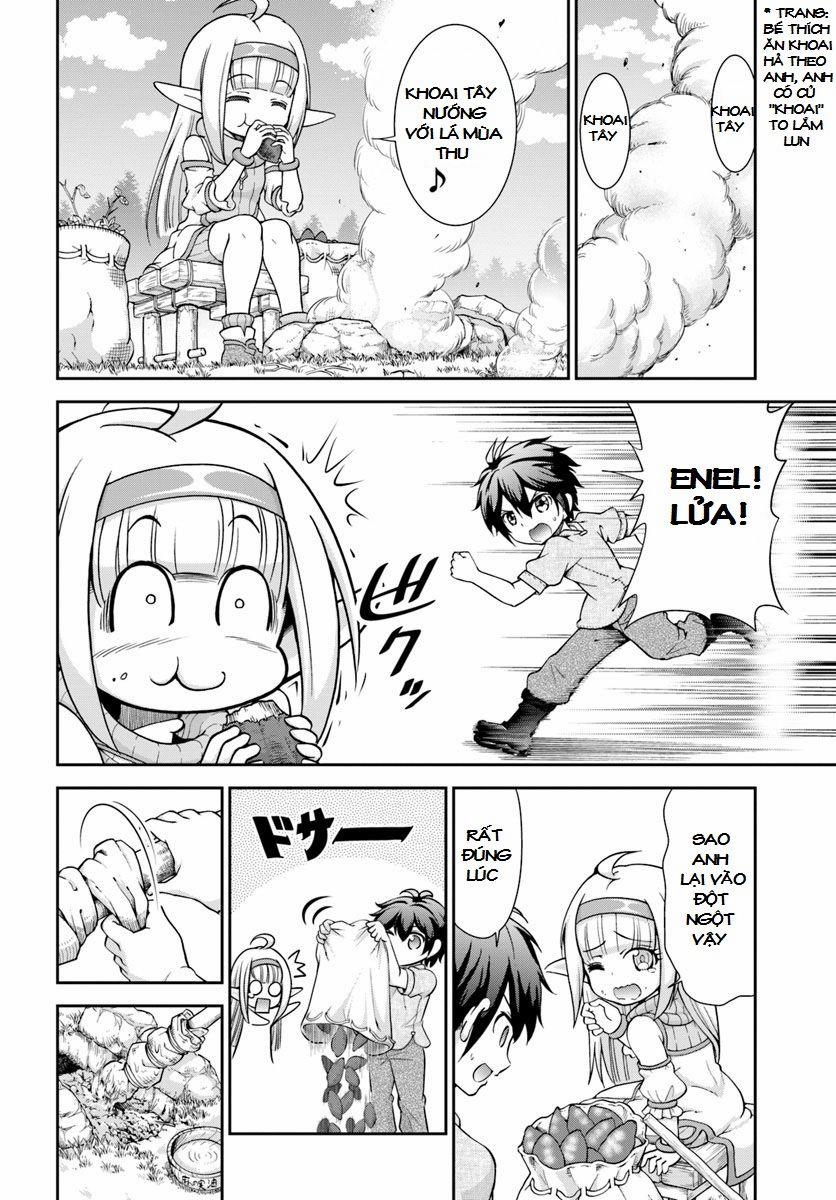 Tenohira Kaitaku Mura De Isekai Kenkokuki: Fueteku Yome-Tachi To Nonbiri Mujintou Life 6 trang 6