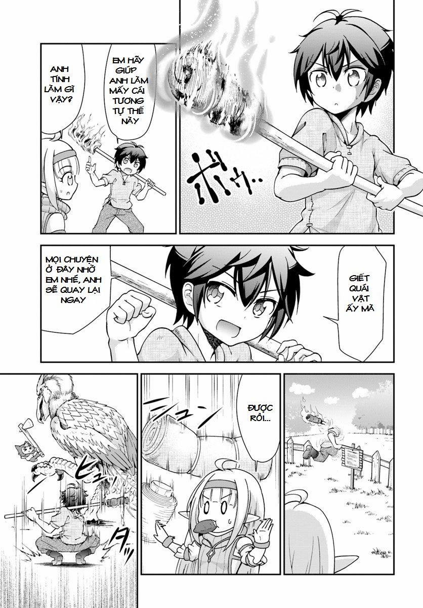 Tenohira Kaitaku Mura De Isekai Kenkokuki: Fueteku Yome-Tachi To Nonbiri Mujintou Life 6 trang 7