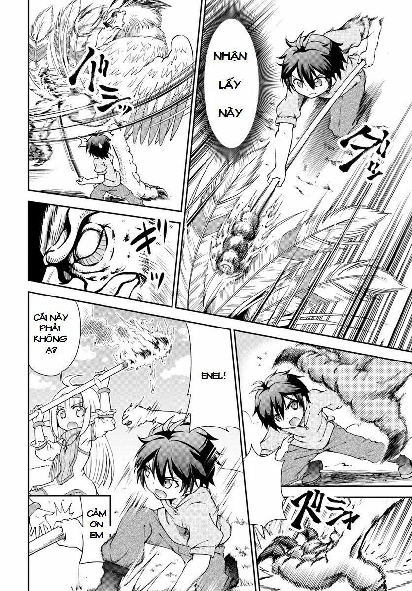 Tenohira Kaitaku Mura De Isekai Kenkokuki: Fueteku Yome-Tachi To Nonbiri Mujintou Life 6 trang 8