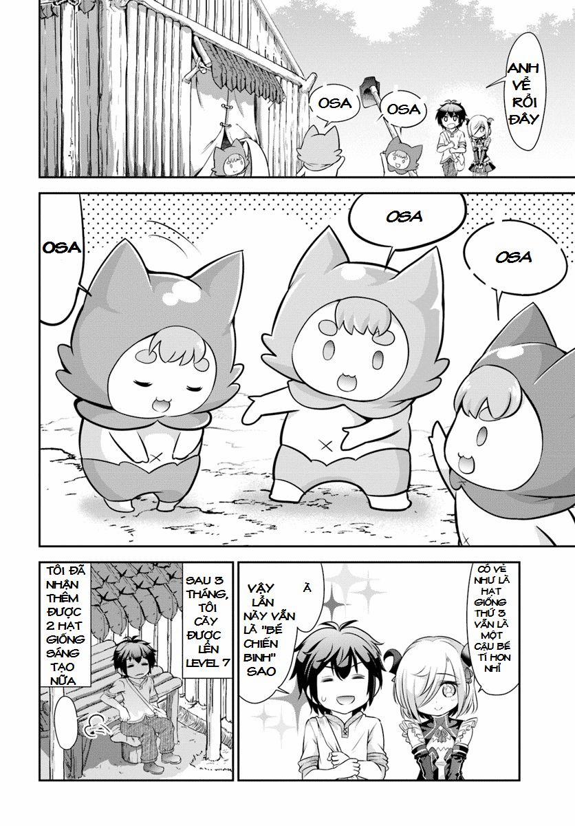 Tenohira Kaitaku Mura De Isekai Kenkokuki: Fueteku Yome-Tachi To Nonbiri Mujintou Life 7 trang 20