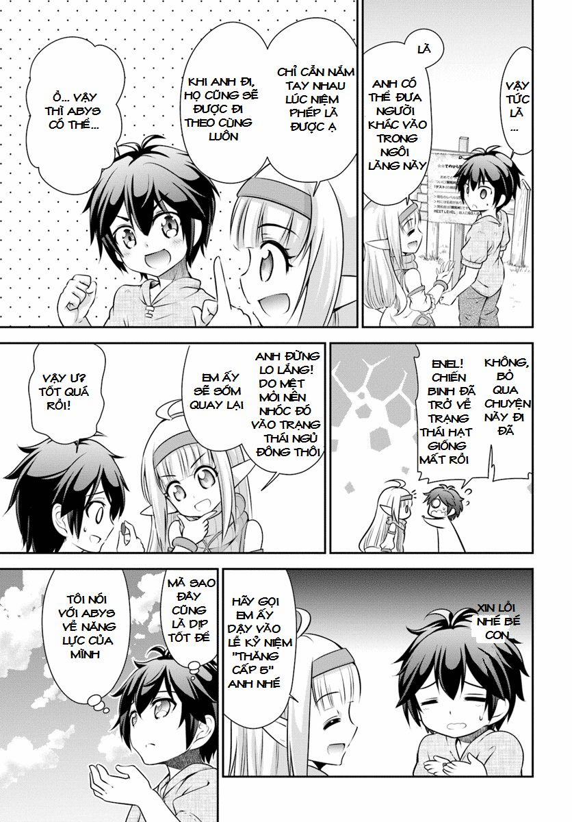 Tenohira Kaitaku Mura De Isekai Kenkokuki: Fueteku Yome-Tachi To Nonbiri Mujintou Life 7 trang 5