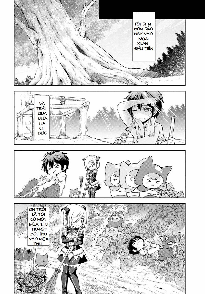 Tenohira Kaitaku Mura De Isekai Kenkokuki: Fueteku Yome-Tachi To Nonbiri Mujintou Life 8 trang 12