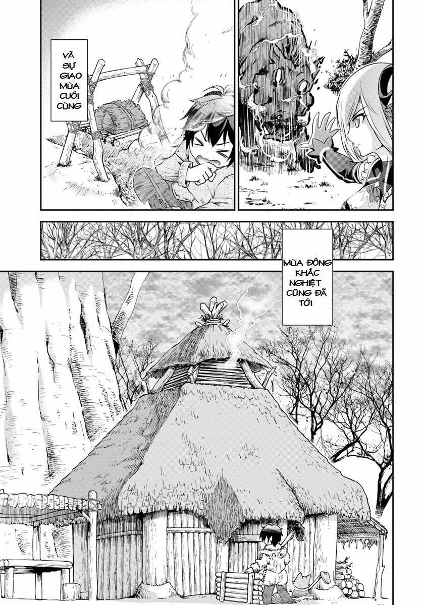 Tenohira Kaitaku Mura De Isekai Kenkokuki: Fueteku Yome-Tachi To Nonbiri Mujintou Life 8 trang 13