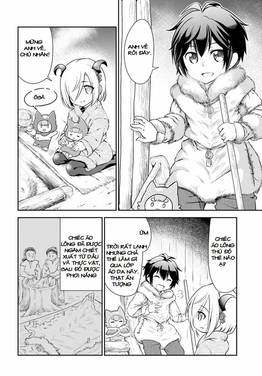 Tenohira Kaitaku Mura De Isekai Kenkokuki: Fueteku Yome-Tachi To Nonbiri Mujintou Life 8 trang 14