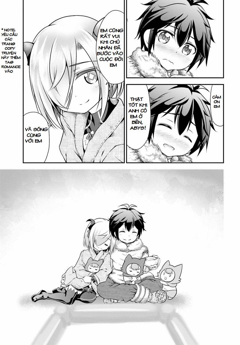 Tenohira Kaitaku Mura De Isekai Kenkokuki: Fueteku Yome-Tachi To Nonbiri Mujintou Life 8 trang 17