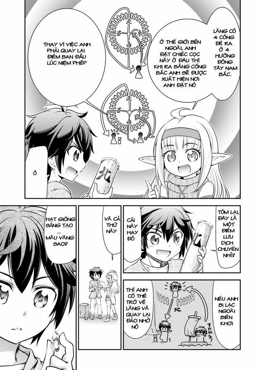 Tenohira Kaitaku Mura De Isekai Kenkokuki: Fueteku Yome-Tachi To Nonbiri Mujintou Life 8 trang 21