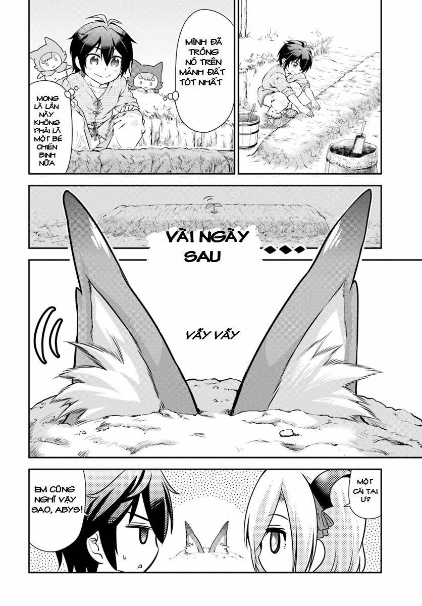 Tenohira Kaitaku Mura De Isekai Kenkokuki: Fueteku Yome-Tachi To Nonbiri Mujintou Life 8 trang 22