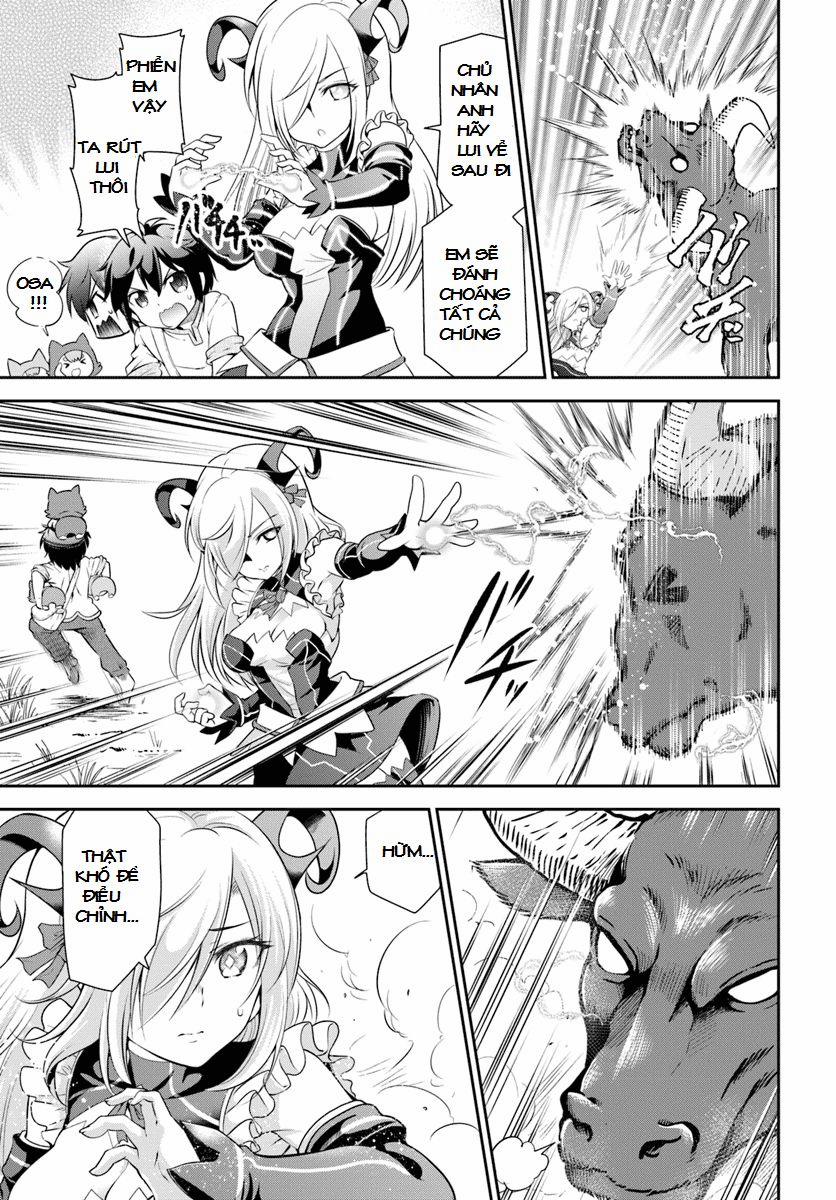 Tenohira Kaitaku Mura De Isekai Kenkokuki: Fueteku Yome-Tachi To Nonbiri Mujintou Life 8 trang 7