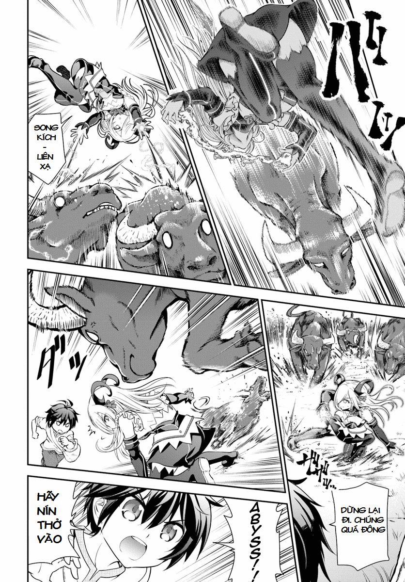 Tenohira Kaitaku Mura De Isekai Kenkokuki: Fueteku Yome-Tachi To Nonbiri Mujintou Life 8 trang 8