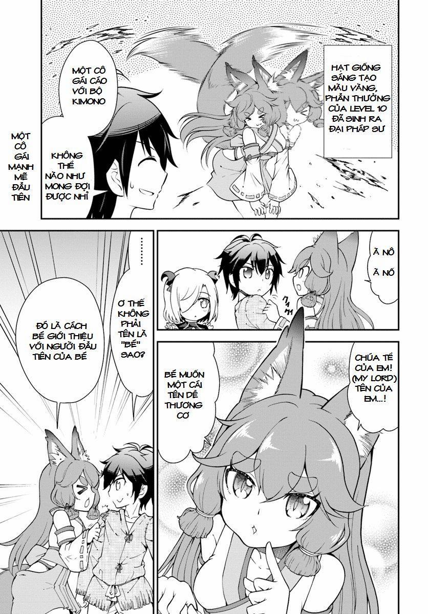Tenohira Kaitaku Mura De Isekai Kenkokuki: Fueteku Yome-Tachi To Nonbiri Mujintou Life 9 trang 1