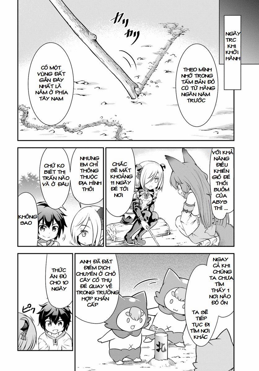 Tenohira Kaitaku Mura De Isekai Kenkokuki: Fueteku Yome-Tachi To Nonbiri Mujintou Life 9 trang 10